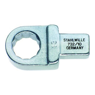 Outils d'insertion d'anneaux Stahlwille 732/10 pour porte-outils 9x12
