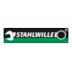 Stahlwille enkele steeksleutel, instelbare maat 10 max.SW.34mm