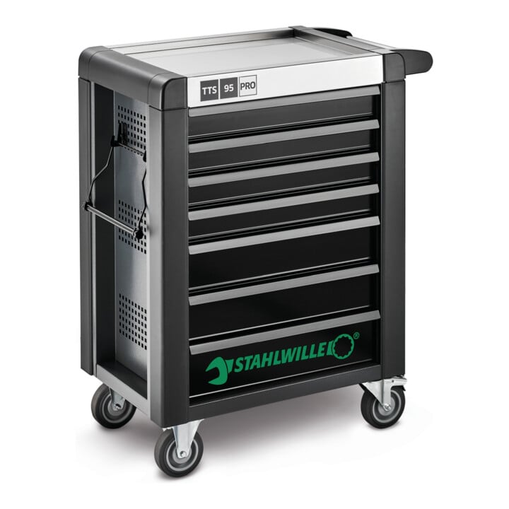 Stahlwille Ensemble d'outils avec chariot d'atelier n°95/250QR Tiroir 7 anthracite, RAL 7016 250 pcs