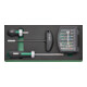 Stahlwille Ensemble d'outils avec chariot d'atelier n°95/250QR Tiroir 7 anthracite, RAL 7016 250 pcs