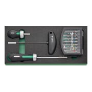 Stahlwille Ensemble d'outils avec chariot d'atelier n°95/250QR Tiroir 7 anthracite, RAL 7016 250 pcs-5