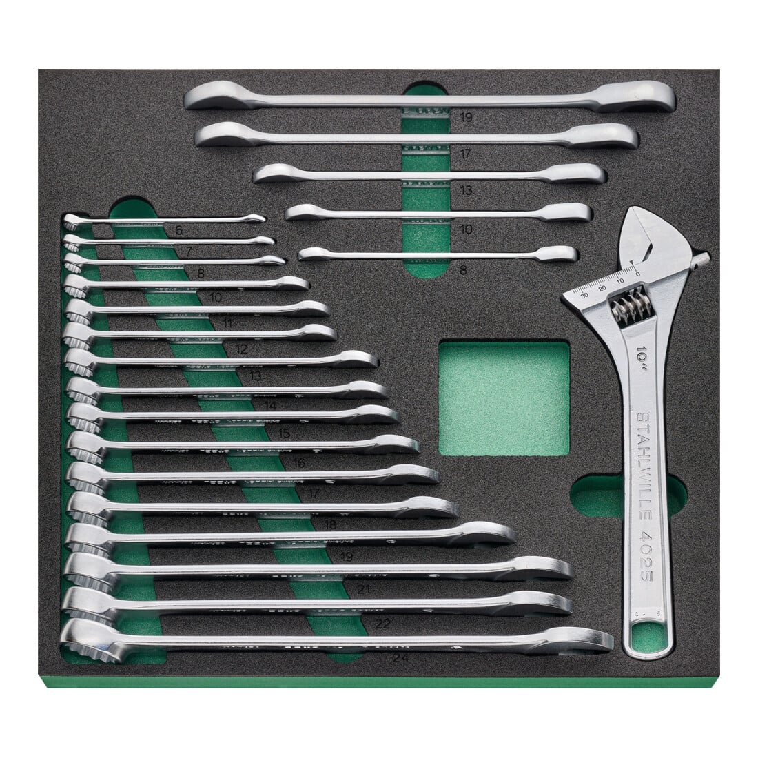 Stahlwille Ensemble d'outils avec chariot d'atelier n°95/250QR Tiroir 7 anthracite, RAL 7016 250 pcs
