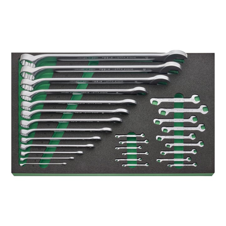 Stahlwille Ensemble d'outils avec chariot d'atelier n°95/250QR Tiroir 7 anthracite, RAL 7016 250 pcs