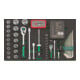 Stahlwille Établi mobile Nombre de tiroirs 7 gris anthracite, RAL 7016 135pcs.-1