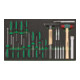Stahlwille Établi mobile Nombre de tiroirs 7 gris anthracite, RAL 7016 135pcs.