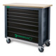 Stahlwille Établi mobile WB 625 7 tiroirs anthracite, RAL 7016 L.500mm x l.1500mm x H.1045mm-1