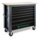 Stahlwille Établi mobile WB 625 7 tiroirs anthracite, RAL 7016 L.500mm x l.1500mm x H.1045mm-4