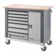 Stahlwille Fahrbare Werkbank Anzahl Schubl.7 anthrazitgrau, RAL 7016 135tlg.-5