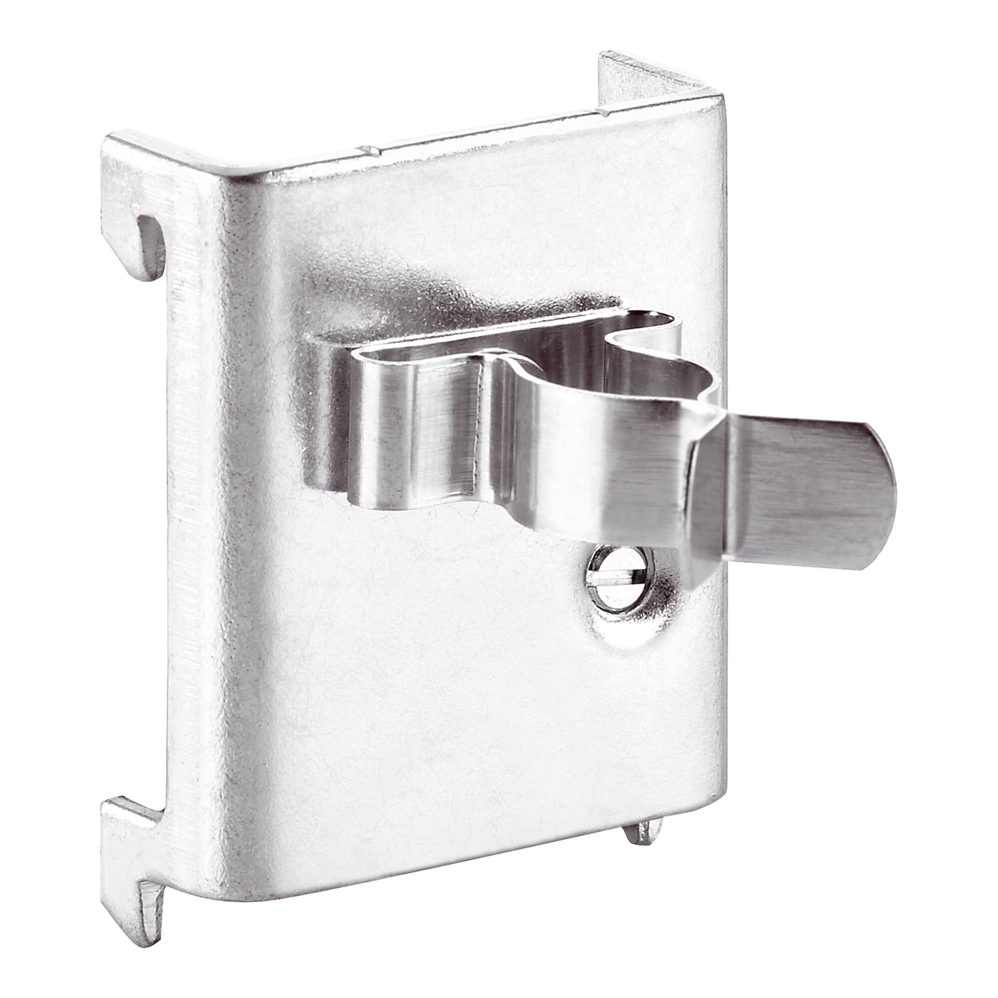 30 Keilrahmen / Bilderrahmen Klammer 32 mm zum Aufschrauben
