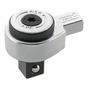 Stahlwille Feinzahn-Einsteckknarre Gr.20 Außen-4kant 1/2 " Werkzeugaufnahme 14x18 mm M N·m 300 Nm