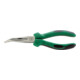 Stahlwille Flachrundzange m.Schneide L.160mm Kopf poliert 2K-Griffe L3 55 mm
