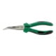 Stahlwille Flachrundzange m.Schneide L.200mm Kopf poliert 2K-Griffe L3 76 mm