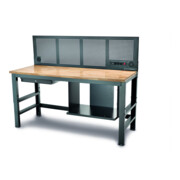 Stahlwille Höhenverstellbare Werkbank WB 630, Breite 200 cm
