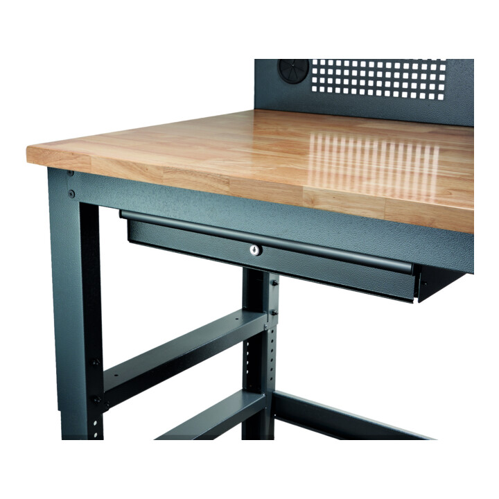 Stahlwille Höhenverstellbare Werkbank WB 630, Breite 200 cm