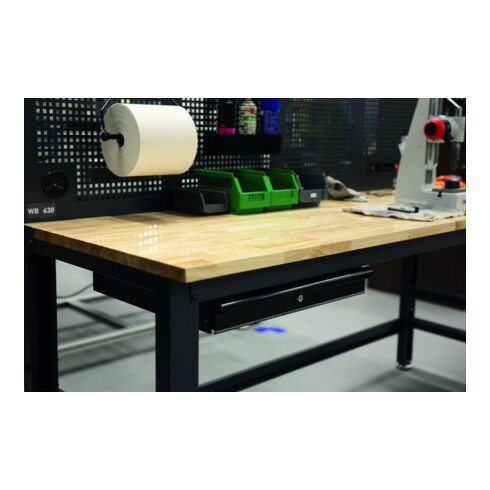 Stahlwille Höhenverstellbare Werkbank WB 630, Breite 200 cm
