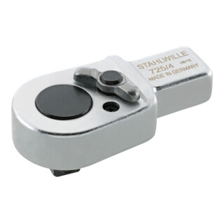 Stahlwille Insteekratel, uitwendig vierkant 1/4", opengewerkt 9x12mm 40N-m