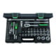 STAHLWILLE Jeu de clés à douilles 1/4; carré 1/2 pouce 63 pièces