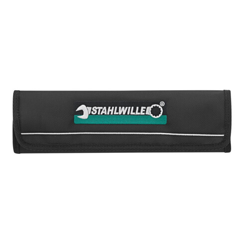 Stahlwille jeu de clés combinées à cliquet OPEN-RATCH 5pcs.