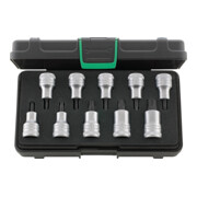STAHLWILLE Jeu de douilles tournevis pour TX, carré 1/2 pouce 10 pièces 10