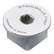 Stahlwille Kalibratie-vierkant-adapter, Type: 2