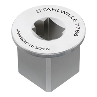 Stahlwille Kalibratie-vierkant-adapter, Type: 3