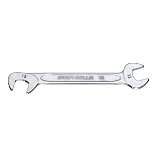 Stahlwille Kleiner Doppelmaulschlüssel ELECTRIC SW.6mm L.78mm