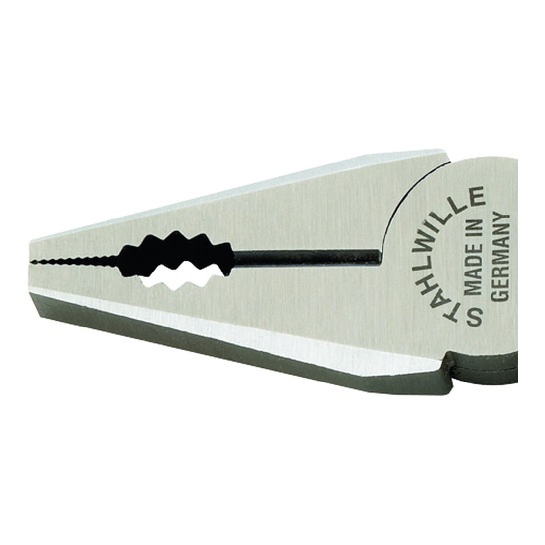 Stahlwille Kombinationszange L.180mm Kopf poliert 2K-Griffe