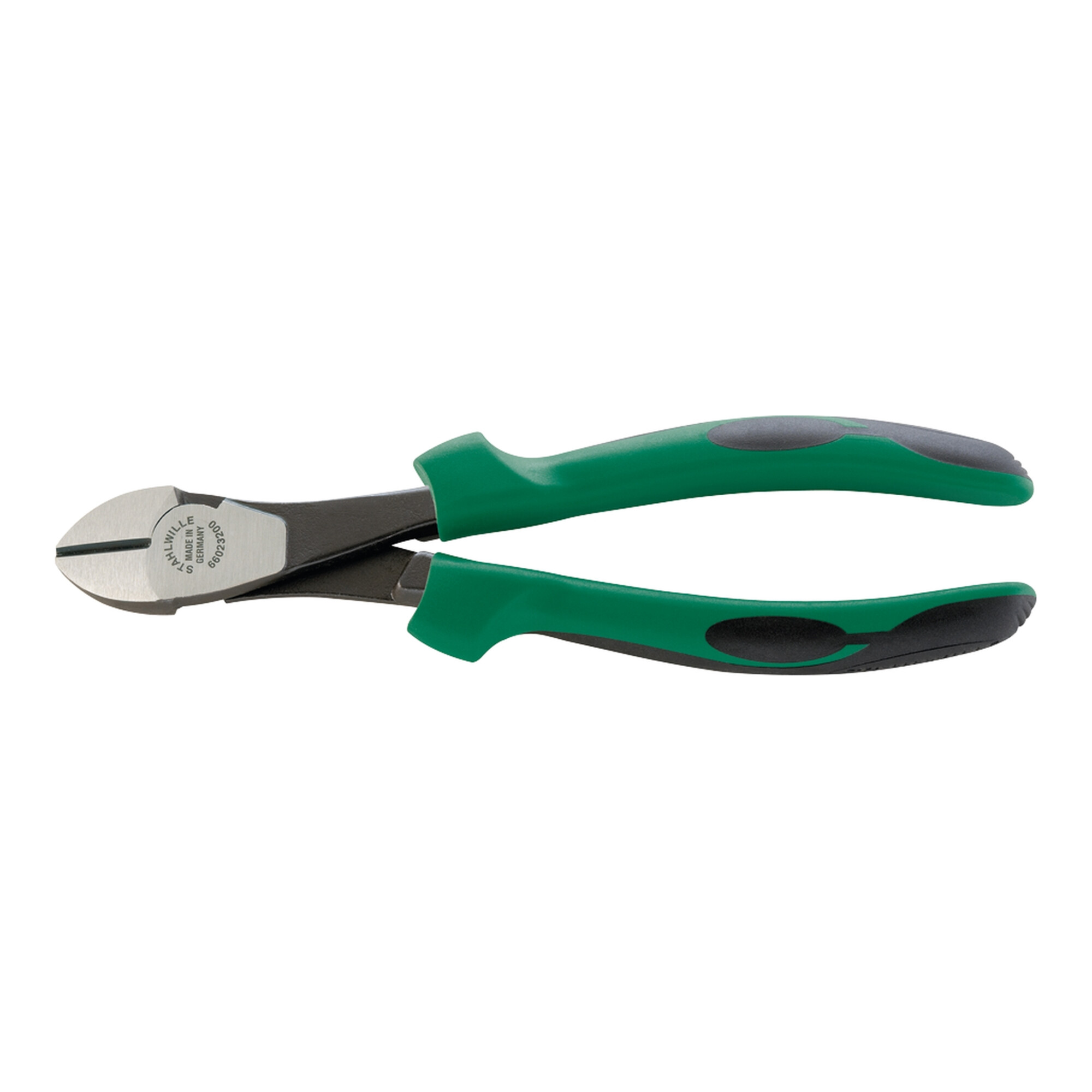 Stahlwille Kraftseitenschneider L.160mm Kopf poliert 2K-Griffe