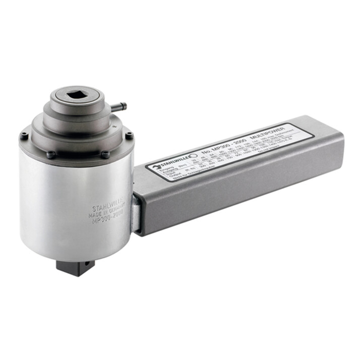Stahlwille Kraftvervielfältiger MULTIPOWER Gr.1350 1350N·m Innen-4kant 3/4" Außen-4kant 3/4"