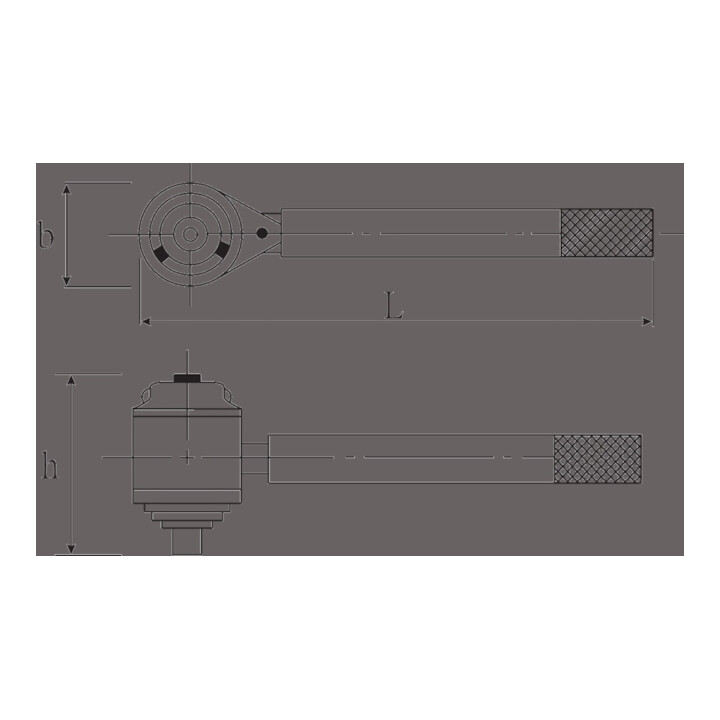 Stahlwille Kraftvervielfältiger MULTIPOWER Gr.800 800N·m Innen-4kant 1/2" Außen-4kant 3/4"
