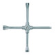 Stahlwille Kreuz-Steckschlüssel SW.17 |  19 |  22 mm |  Außenvierkant  1/2"-1