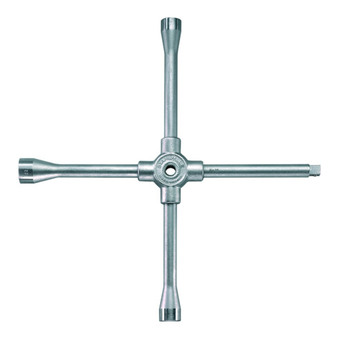 Stahlwille Kreuz-Steckschlüssel SW.17 |  19 |  22 mm |  Außenvierkant  1/2"
