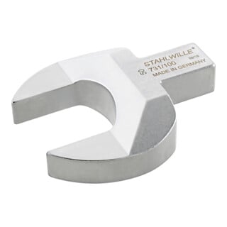 Stahlwille Maul-Einsteckwerkzeug SW.32mm Wkz.Aufn.22x28mm