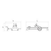 Stahlwille Mechanische Kalibriereinrichtung bis 400 Nm Bereich N·m f.Messwertaufnehmer Gr. 1-100-4