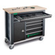 Stahlwille Mobile Werkbank WB 621 7 Schubl. anthrazit, RAL 7016; schwarz, RAL 9005 L.500mm x B.1150mm x H.1045mm-5