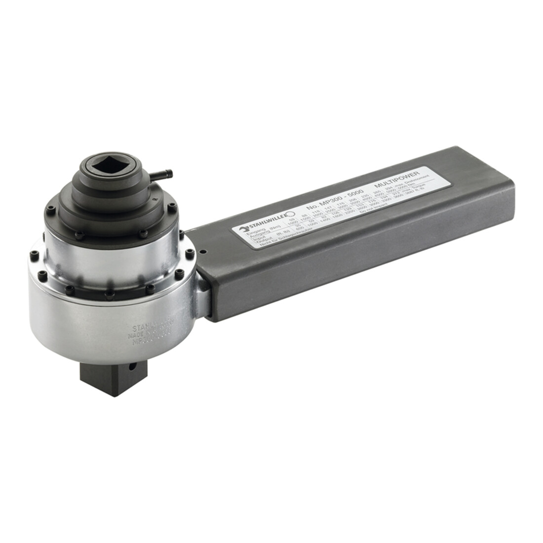 STAHLWILLE Multiplicateur de couple dans un coffret métallique 2000 N·m