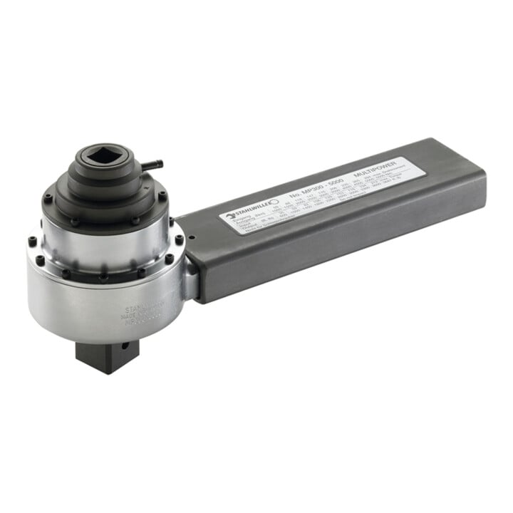 STAHLWILLE Multiplicateur de couple dans un coffret métallique 3000 N·m