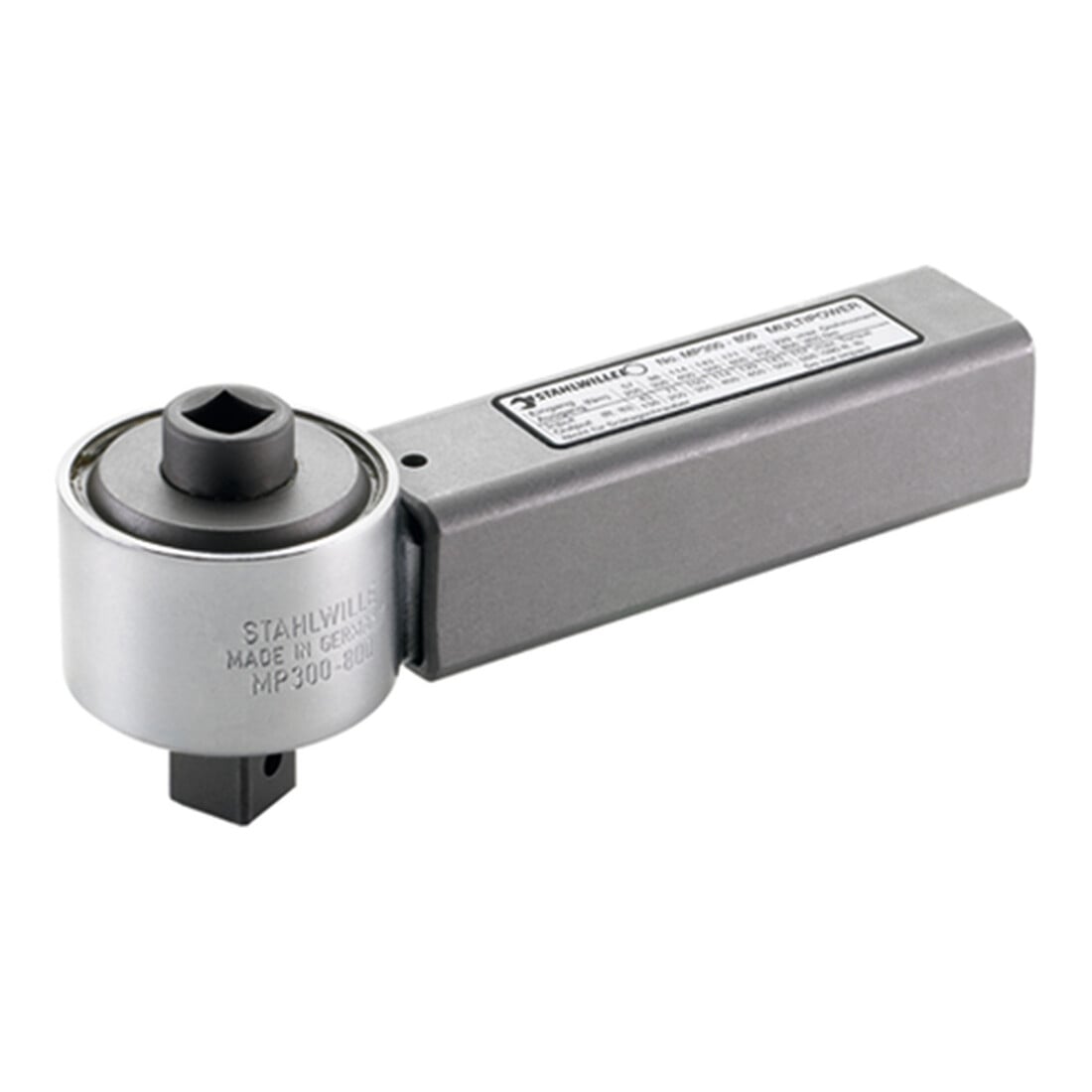 STAHLWILLE Multiplicateur de couple dans un coffret métallique 800 N·m