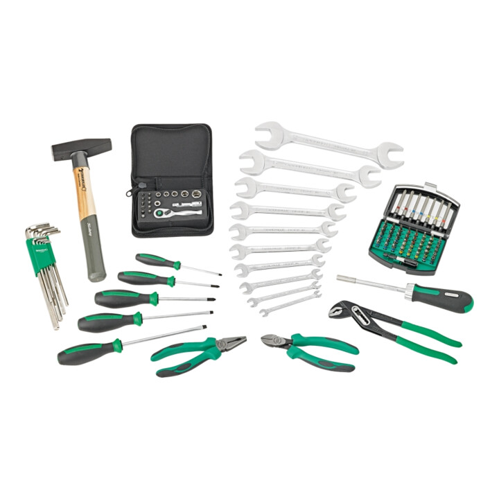Stahlwille MultiUse Werkzeug-Set 13215/105 L.250mm B.380mm H.520mm 105 tlg.