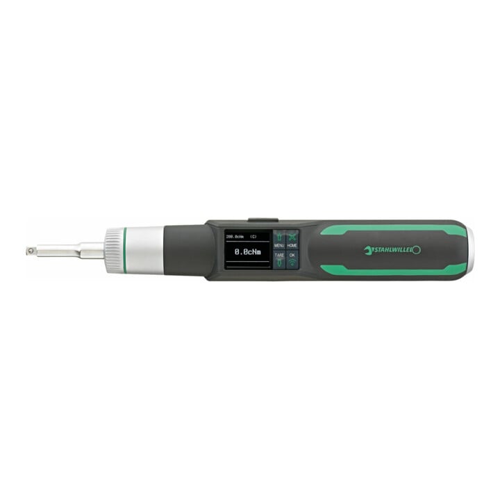 Stahlwille Nr.TORSIOTRONIC 10 NO BATTERY 100-1000 cN·m Wkz.Aufn.1/4"