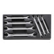 Stahlwille Offener Doppelringschlüssel Nr.ES 24/7,8X10-19X22MM 1/3-Teilung 7tlg.-1