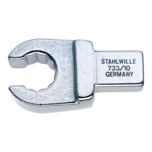 Stahlwille OPEN-RING-Einsteckwerkzeuge 733/10 für Werkzeugaufnahme 9x12
