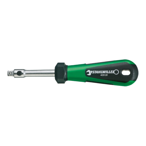 Stahlwille Opsteekhandvat, 1/4 inch QuickRelease, Totale lengte: 150mm