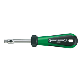 Stahlwille Opsteekhandvat, 1/4 inch QuickRelease, Totale lengte: 150mm