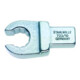 Stahlwille opzetsteeksleutel open ring, Type-sleutelwijdte: 1-12 mm