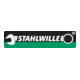 Stahlwille opzetsteeksleutel open ring, Type-sleutelwijdte: 1-12 mm