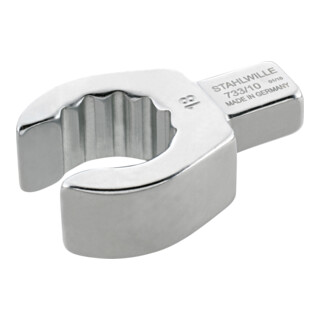 Stahlwille OPEN-RING opzetsteeksleutel 733/10 voor gereedschapshouder 9x21