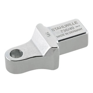 Stahlwille Opzetstuk met bithouder, Type: 2