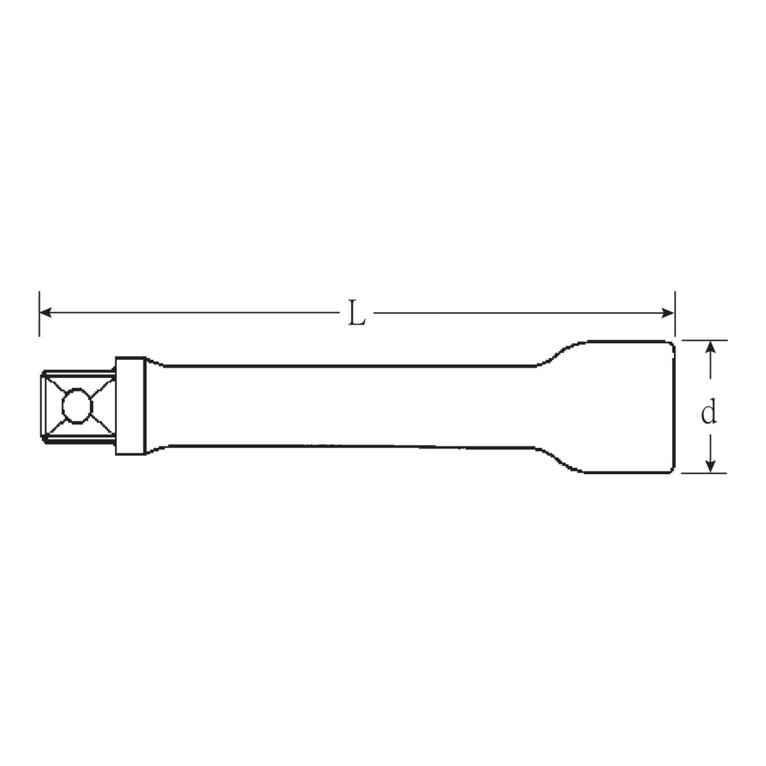 Stahlwille Prolunga 509