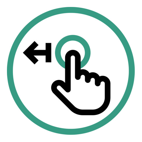 Stahlwille Prolunga 509QR con blocco di sicurezza QuickRelease